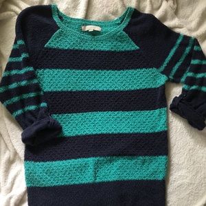 Striped sweater